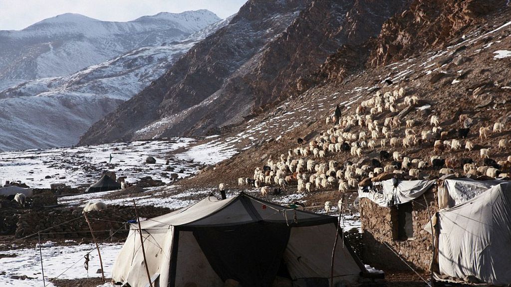 Tribu tibetana