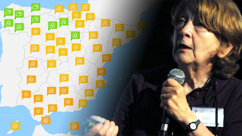 Eugenia Kalnay, primera doctoraday creadora del actual modelo global de clima