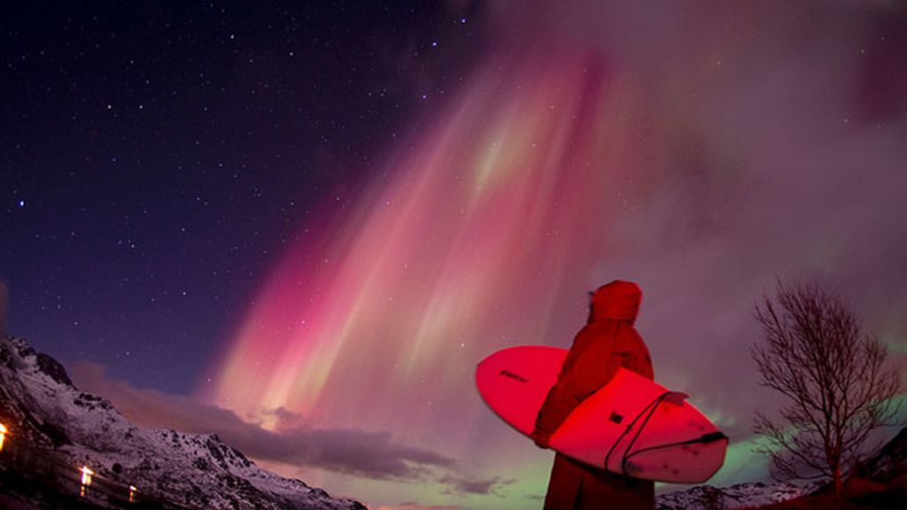 auroras y surf