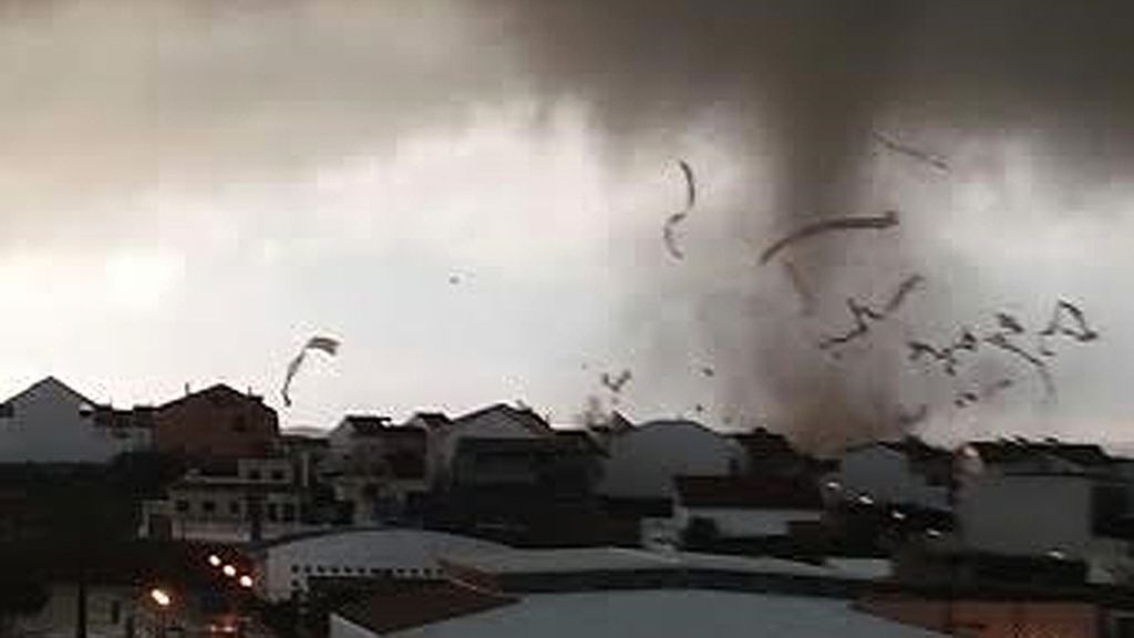 El tornado de Huelva