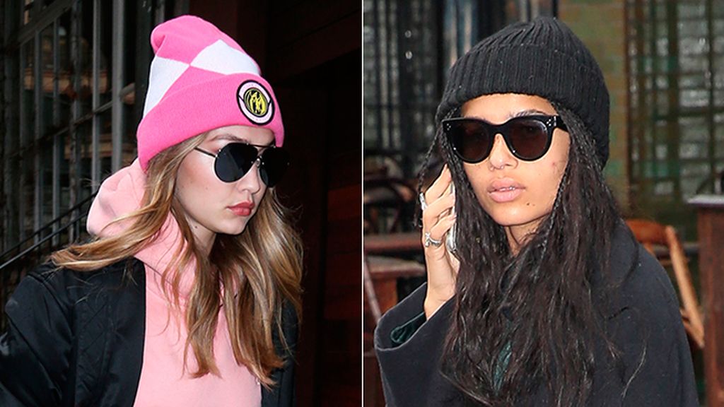 El gorro de lana calado hasta las cejas se vuelve fashion