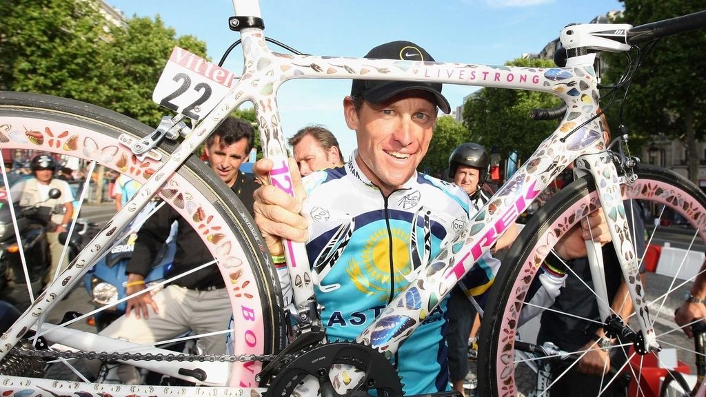 La 'niña bonita' de Lance Armstrong: la usó en un Tour de Francia en 2009