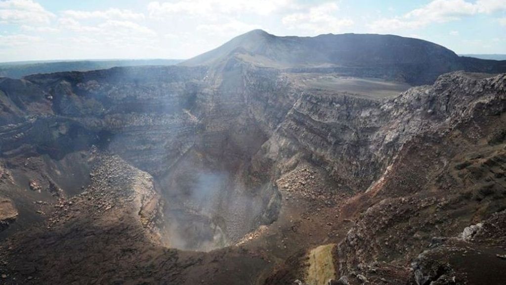 Volcán Masaya Volcán Masaya