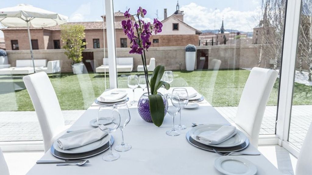 Comer en un antiguo mercado de abastos