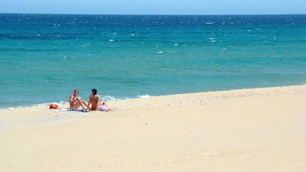 Playa Carabassí, con o sin bañador