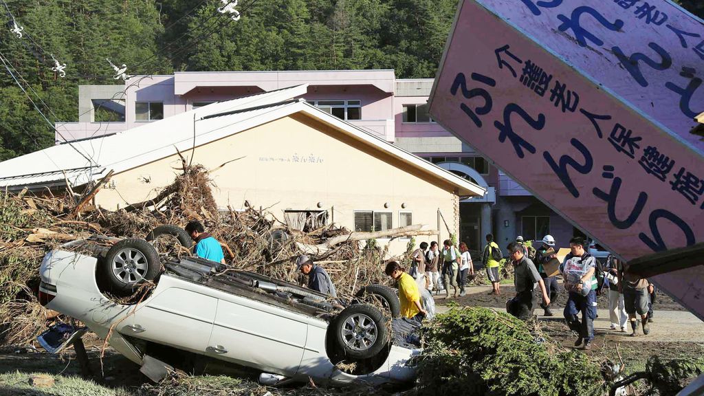 El tifón Meranti que arrasó Taiwán en septiembre, el más fuerte desde hace dos décadas