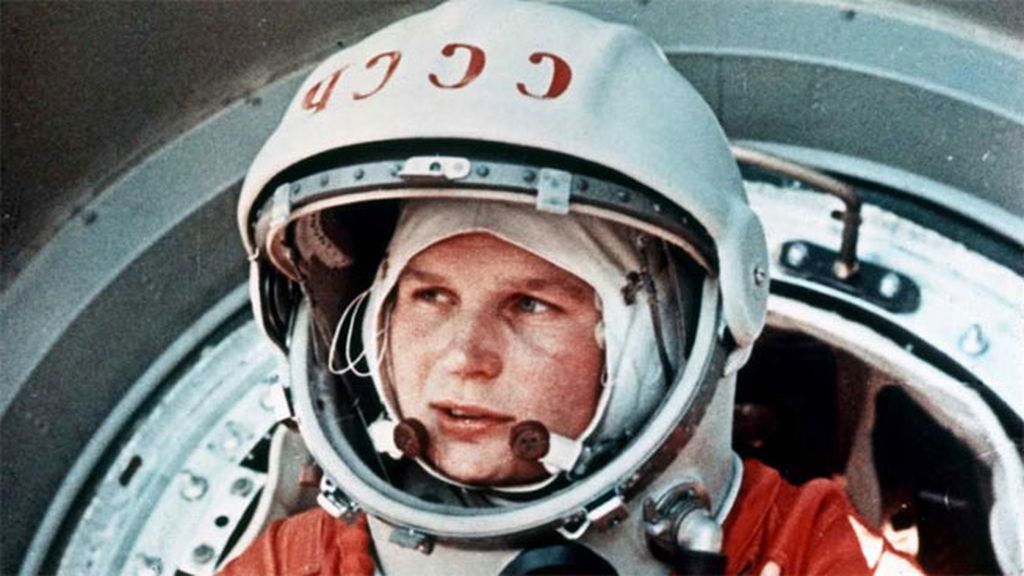 Valentina Tereshkova, la primera mujer que llegó al espacio