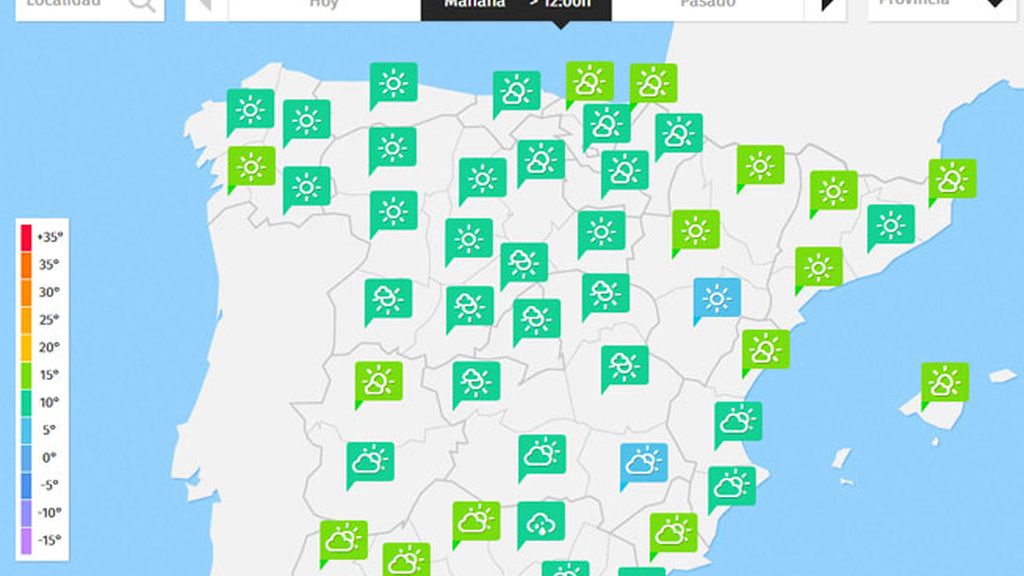 Mapa viernes