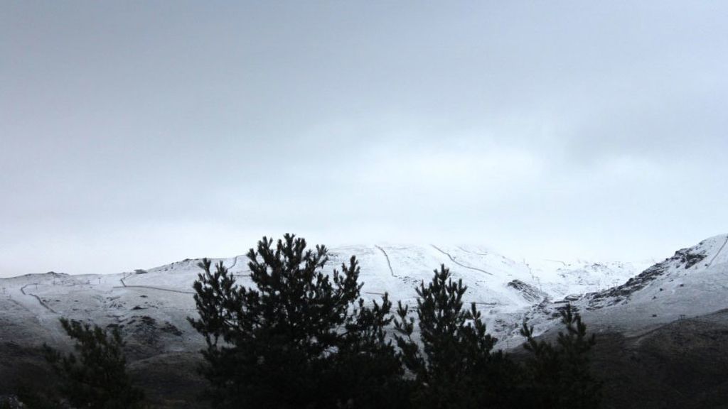 La noche del jueves se han producido mantos de nieve de entre 2 y 10 cm. de espesor