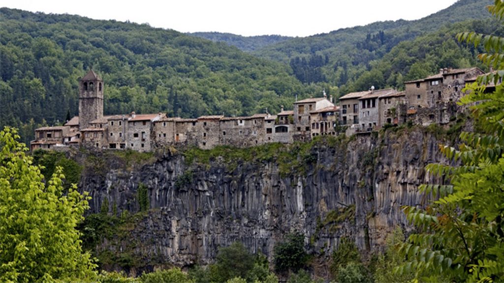 Las vistas de Castellfollit de la Roca