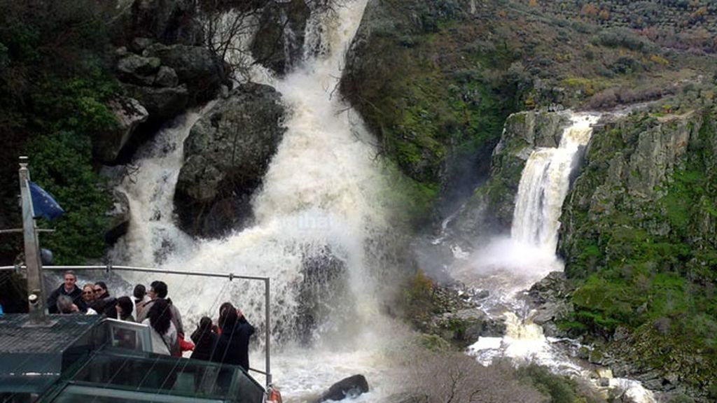 Con la lluvia de abril viene el deshielo: disfruta de las cascadas en las Arribes del Duero
