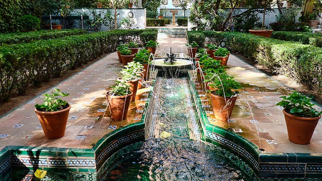 La luz de Sorolla se cuela en el jardín de su museo