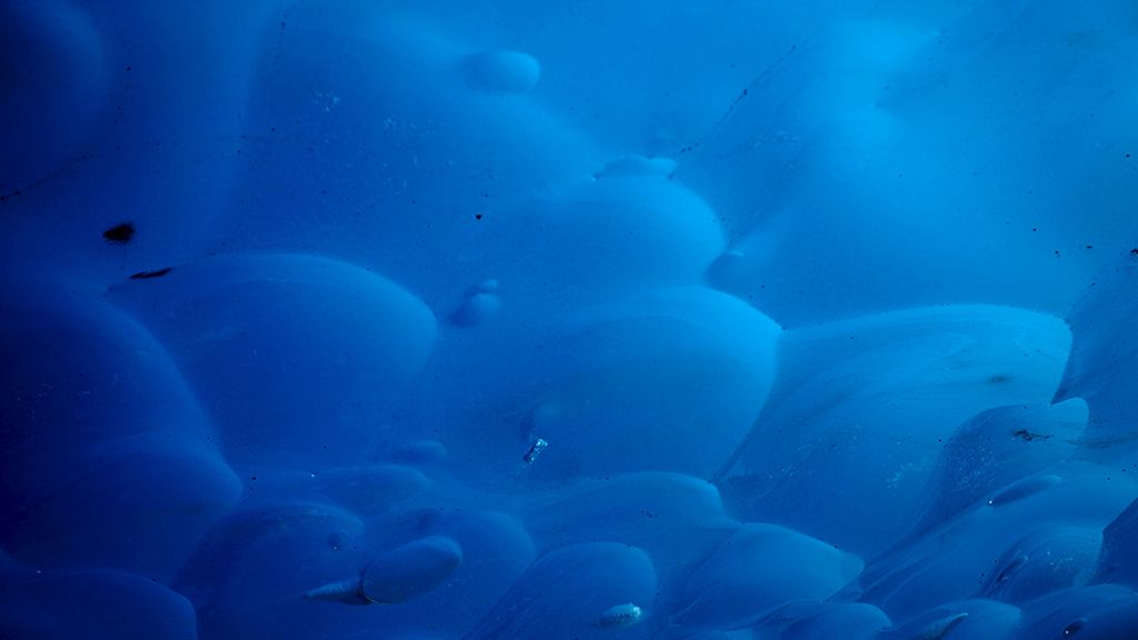 El Gran Aletsch mide 23 kilómetros