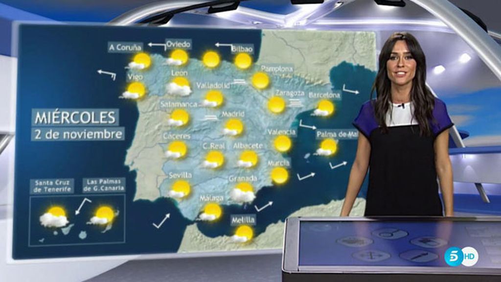 ¡Viva el otoño atípico! Siguen el sol y los termómetros por encima de los 20ºC