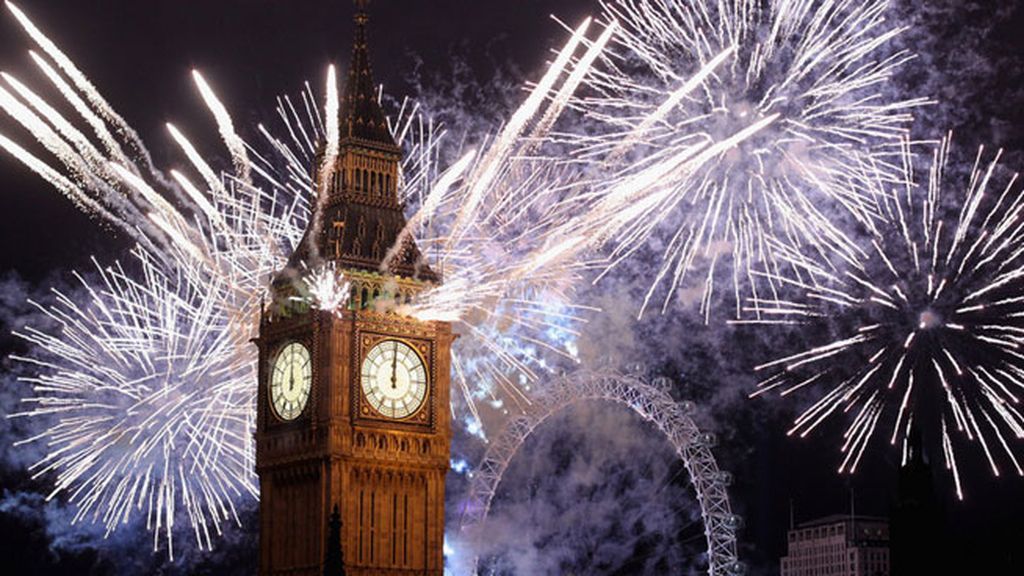 La noche de las hogueras en Londres