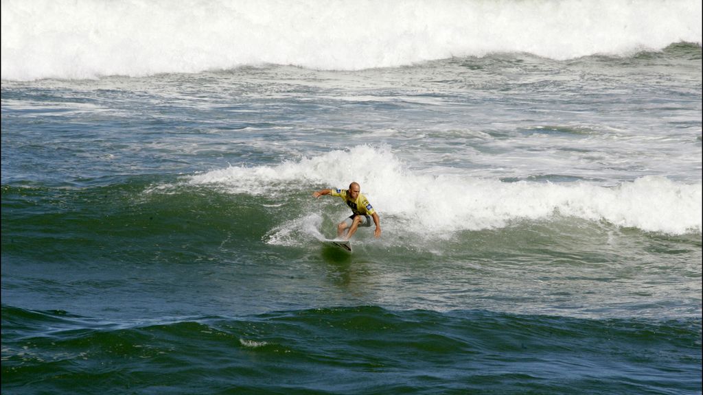 La ola de Mundaka, un referente del surf