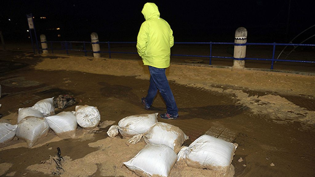 La noche en Santander