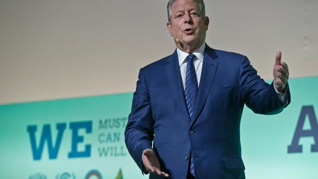Al Gore y 'La verdad incómoda'