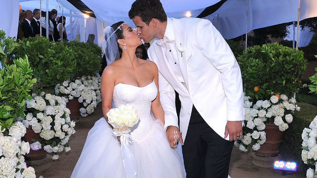 Kim Kardashian y Kris Humphries, una historia de corto recorrido