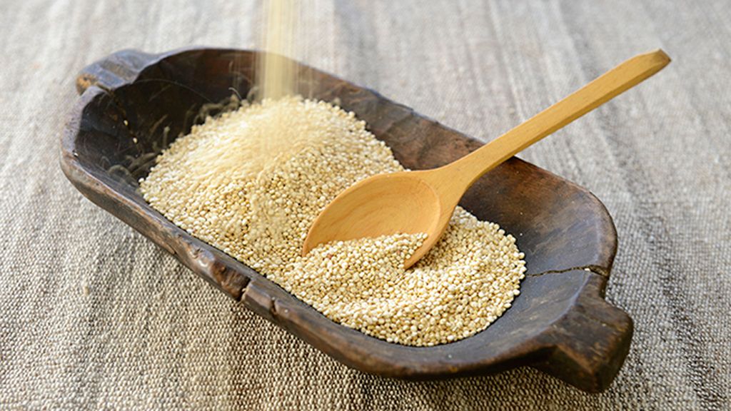 Semillas de quinoa