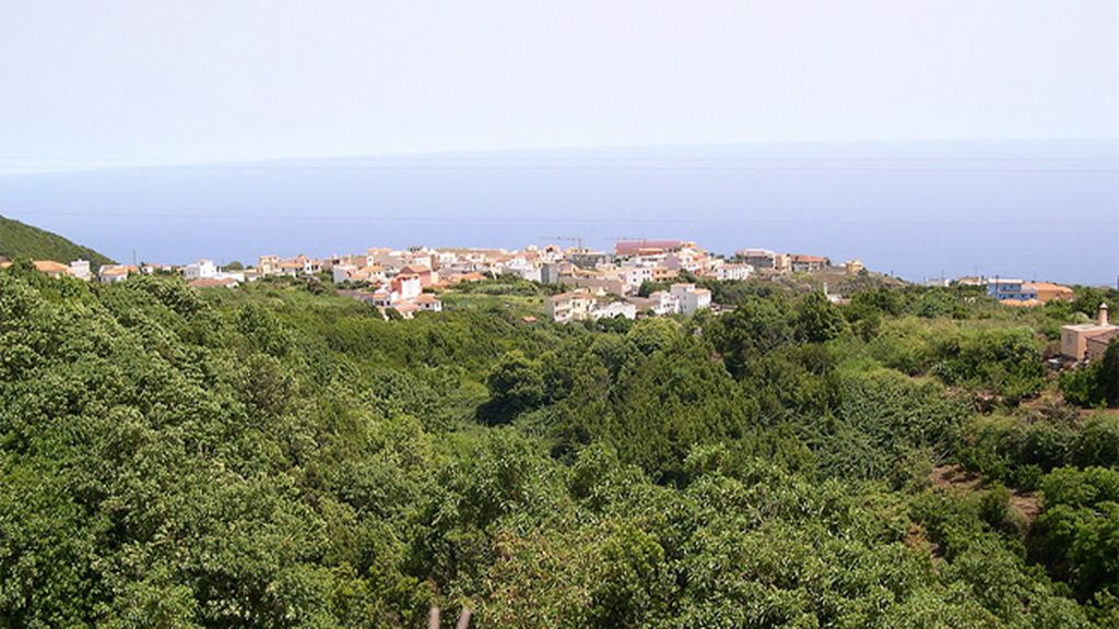 Barlovento, en la isla de La Palma (Canarias)