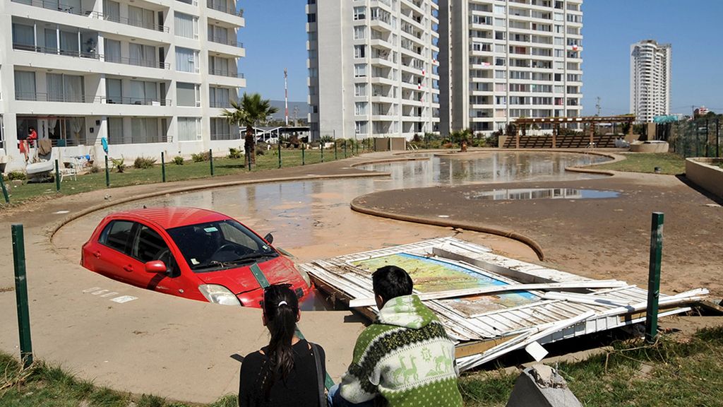 La tragedia del seísmo