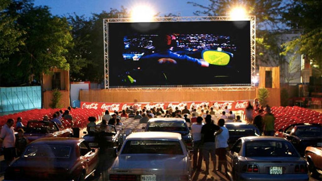 Un verano más, cine al aire libre en el Parque de la Bombilla de Madrid