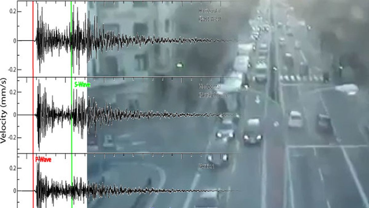 terremoto video