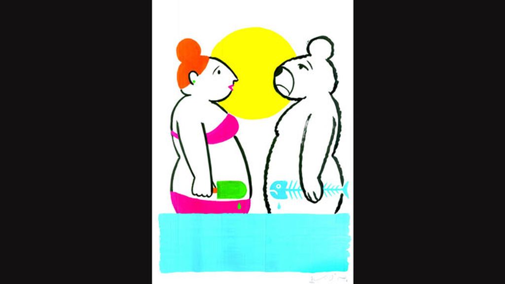 Iván Solbes dibuja la situación del Ártico como un problema de todos