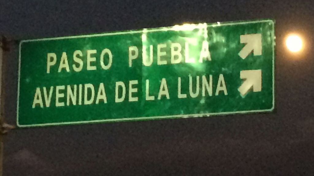 Top ten fotos 2016: dirección a la luna en Puebla