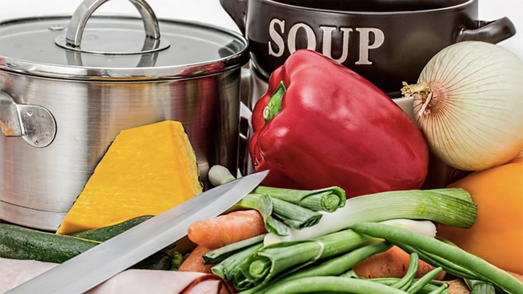 Así se hace una sopa Juliana rápidamente