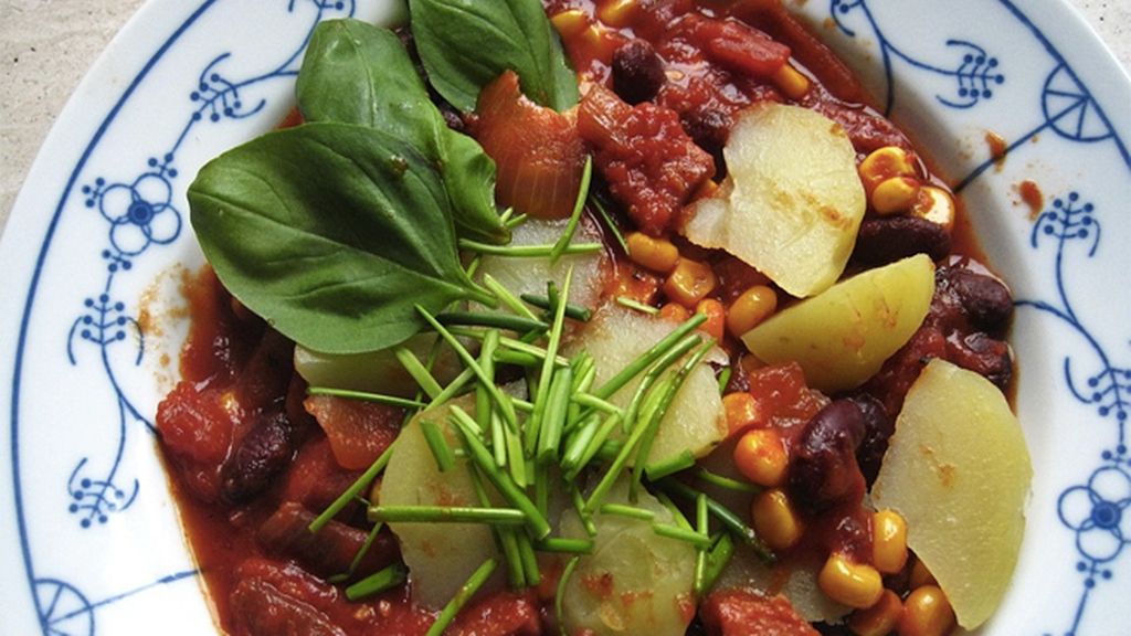 No hay que irse hasta Logroño para degustar unas apetitosas patatas a la riojana