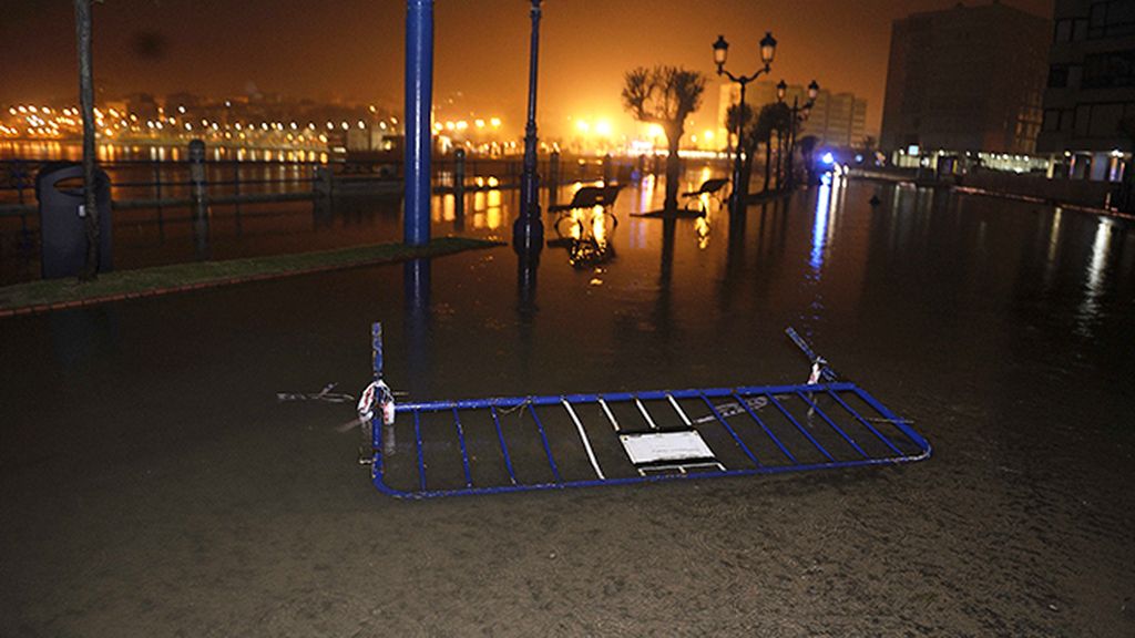 La noche en Santander