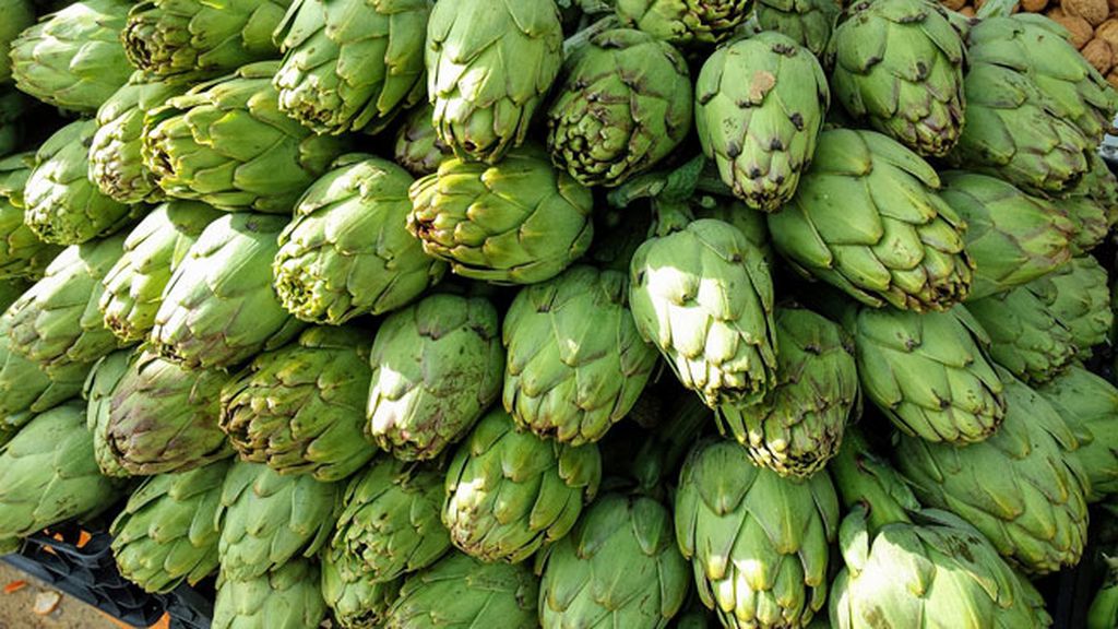 Las alcachofas se consideran un elixir de amor desde el siglo XVI