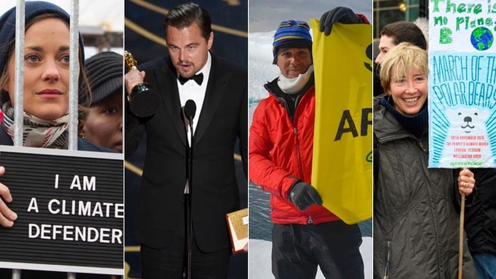 Estas son las celebrities que dan voz a la ecología