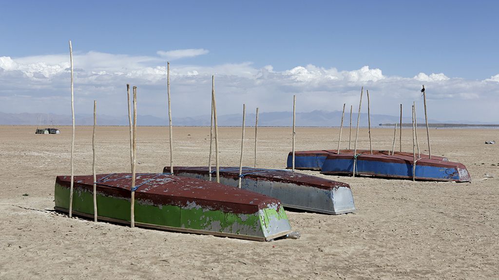 Desaparece el segundo lago más grande de Bolivia