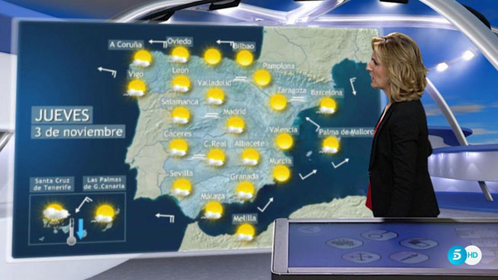 Bajan los termómetros: llegan el frío y la lluvia este fin de semana