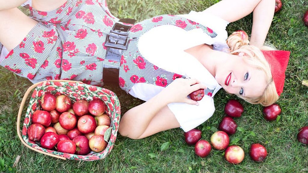 Manzana, piel más joven