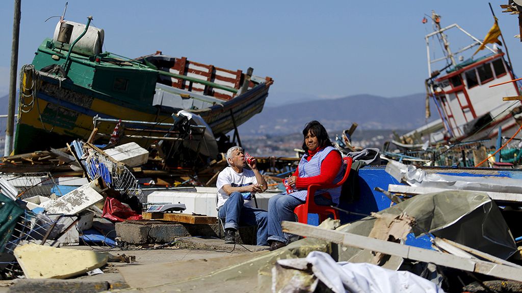 La tragedia del seísmo
