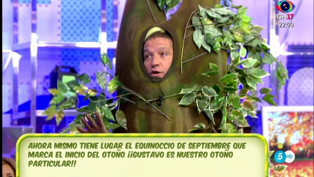¡Así celebra Telecinco la llegada del otoño!