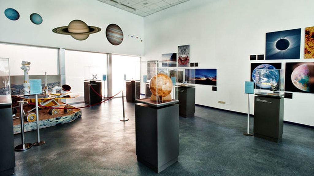 Visita la Estación de la NASA que hay en Robledo de Chavela