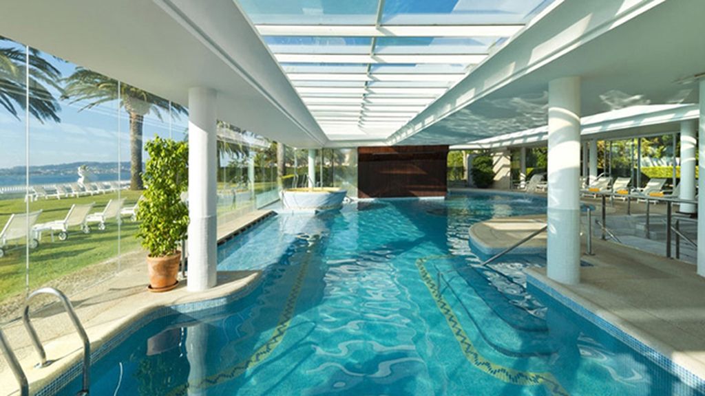 Balneario y Club Termal de La Toja. Pontevedra