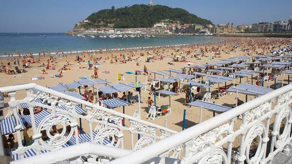 A San Sebastián como una estrella