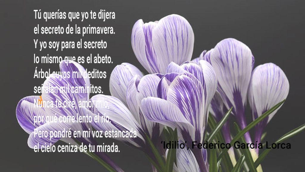 Rescatamos antología poética ‘meteo’ de grandes como Bécquer, Lorca o Cernuda