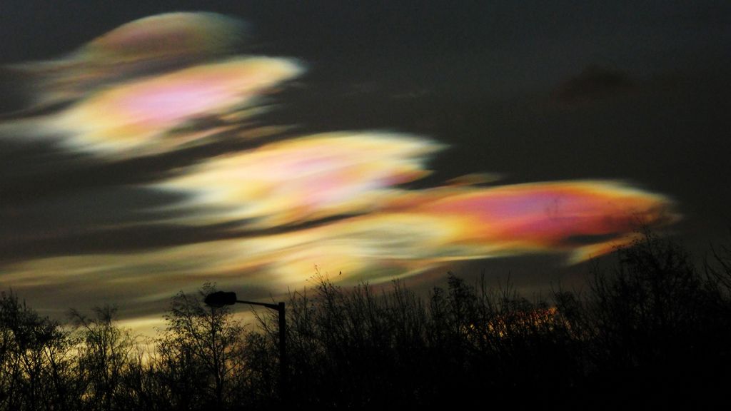 Belleza en estado puro: las mejores fotos de fenómenos meteorológicos del año