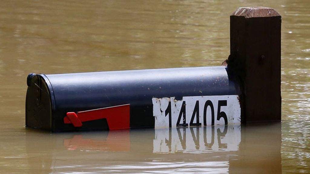 Un aluvión sin precedentes inunda el sur de Louisiana: las impactantes imágenes