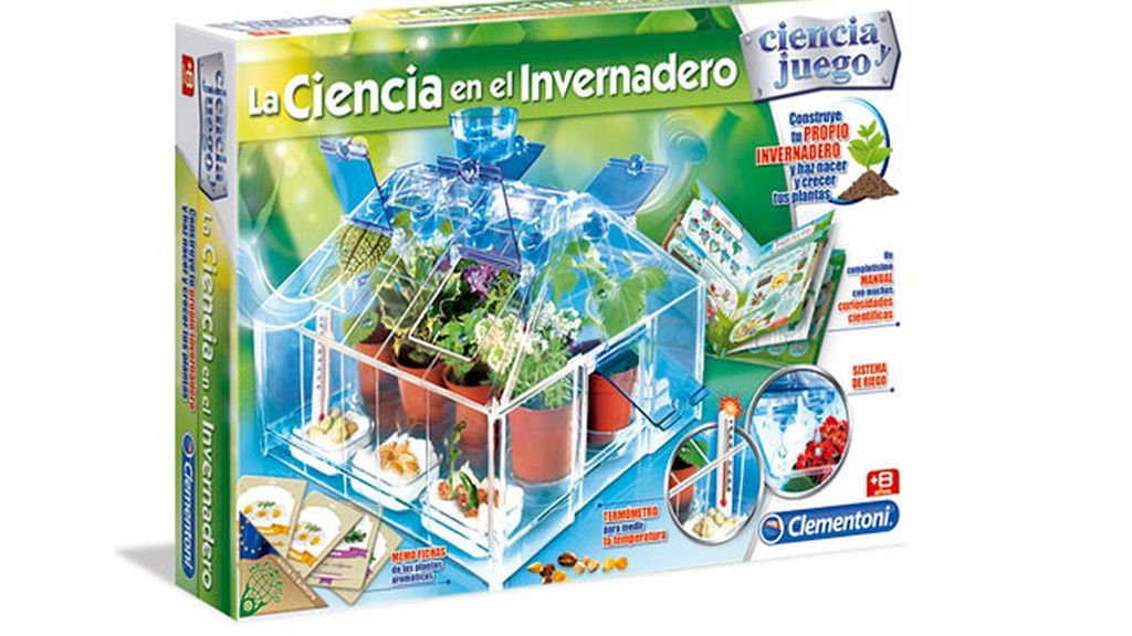 Construye tu propio invernadero en casa