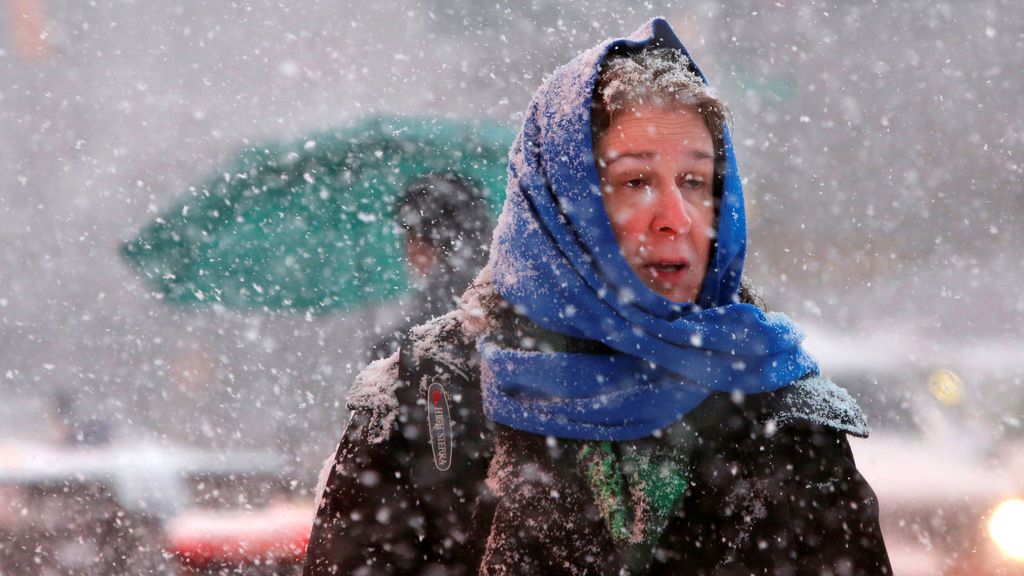 Se espera que durante el viernes la Gran Manzana acumule entre 15 y 30 cm. de nieve