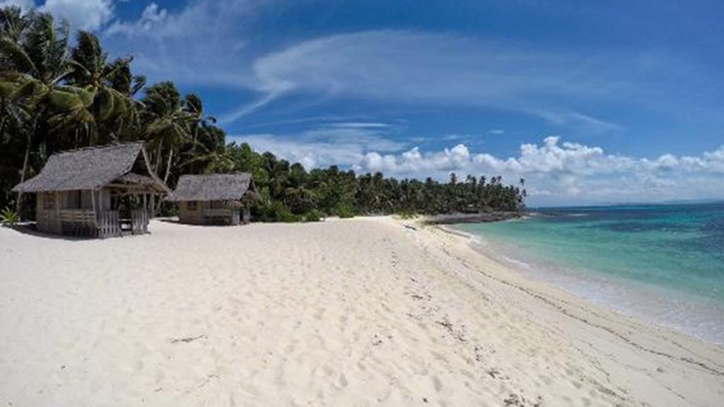 Dako island, con los cocos más dulces de la zona