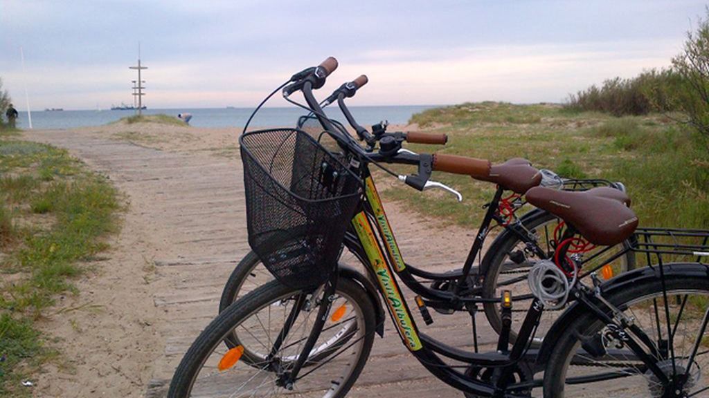 La Albufera a golpe de pedal